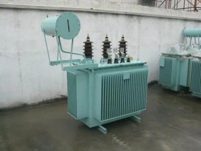 常州箱式变压器回收（S11/630KVA）油式变压器回收图4