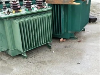 常州箱式变压器回收（S11/630KVA）油式变压器回收图6